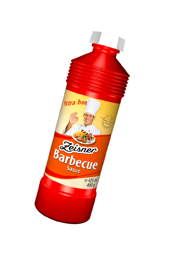 Sauce Barbecue Tube Zeisner 425 ml