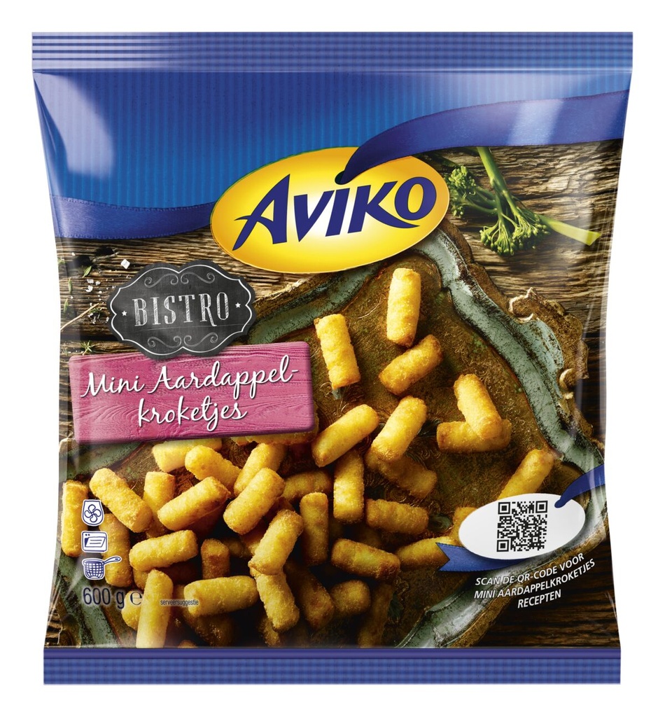 Mini Croquettes Airfryer Aviko 600 gr