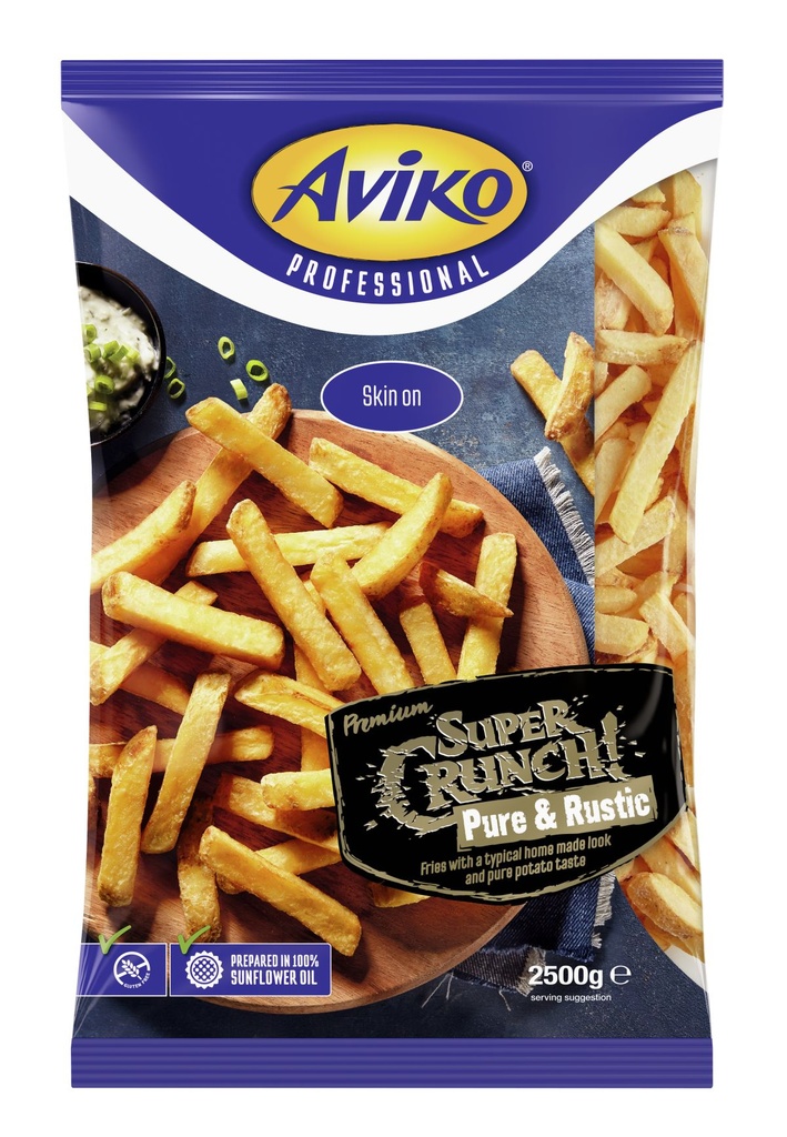 Frites Pure & Rustic Aviko 2,5 kg