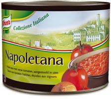 Sauce Napolitana Knorr 2 kg