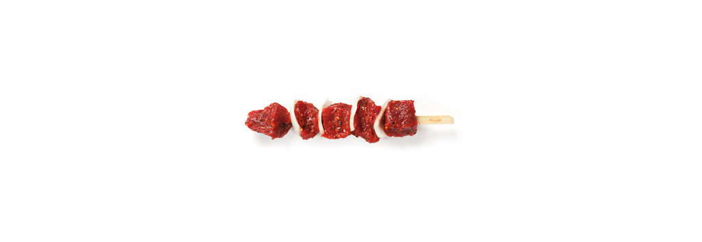 Brochettes Boeuf Congelé Noyez 5 x 4 x 5 pcs