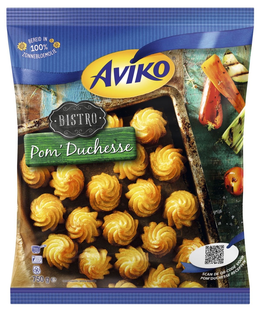 Pom Duchesse Aviko 750 gr