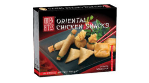 Oriental Chicken Snacks Orien Bites 80 x 12 gr