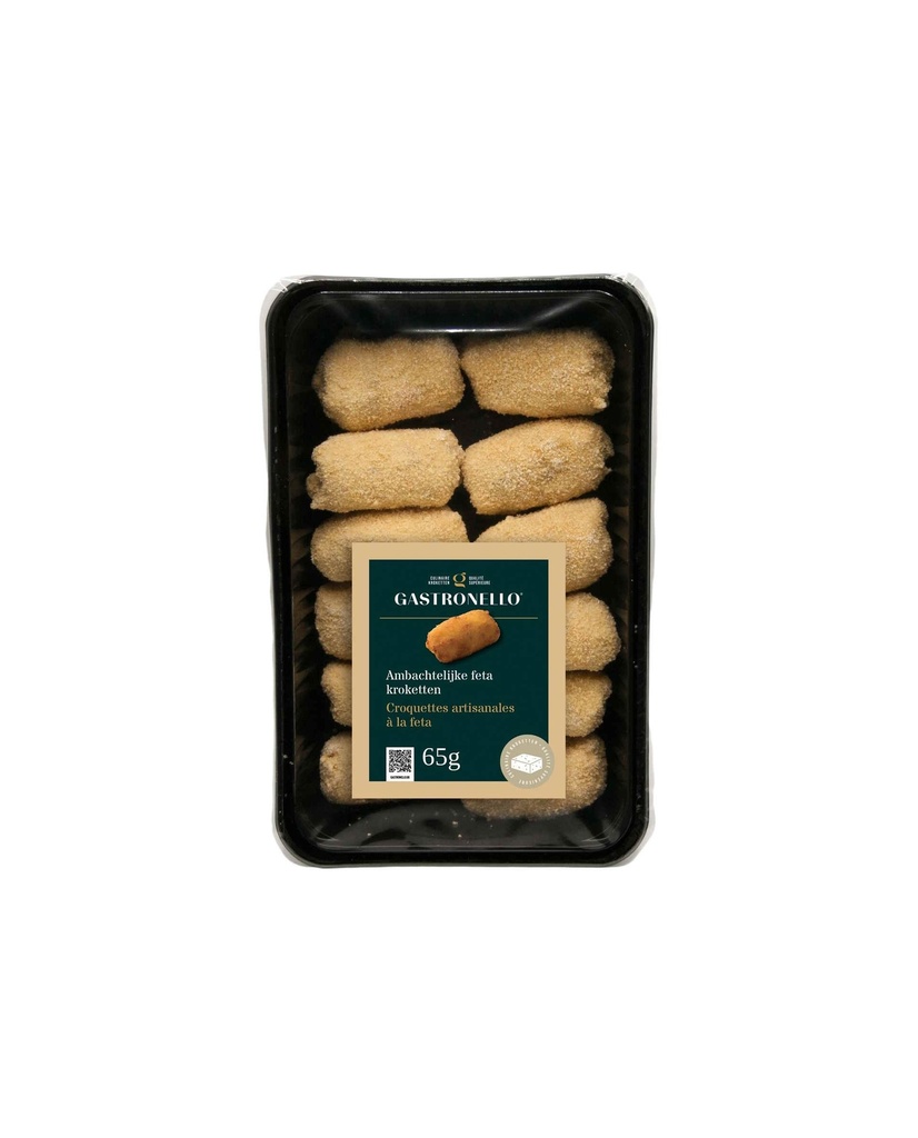 Croquette Feta Gastronello 12 x 65 gr