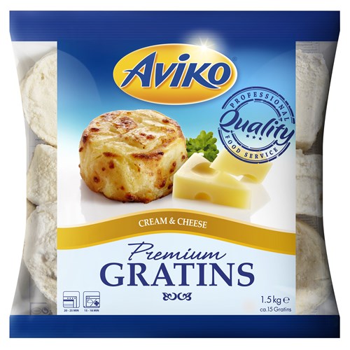 gratin Creamy Cheese Aviko 6 x 2 kg