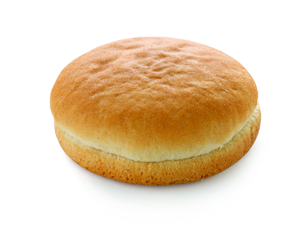 2037 Hamburger Buns Nature 10cm Pastridor 2 x 24 x 55 gr