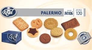 Biscuit Assortiment Palermo - Royal - 120 pcs