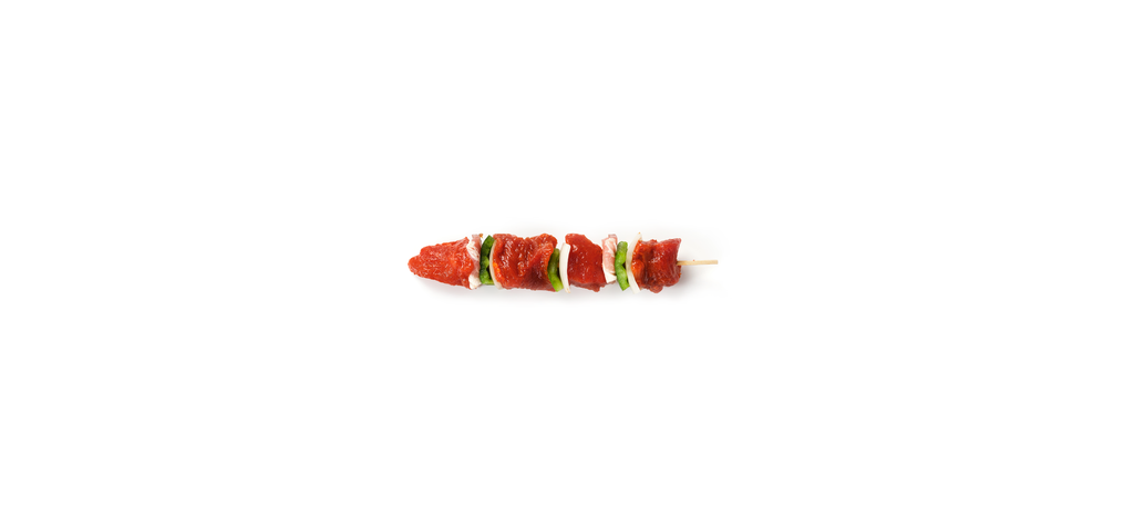 Brochettes Shaslick KS Congelé Noyez 5 x 135 gr