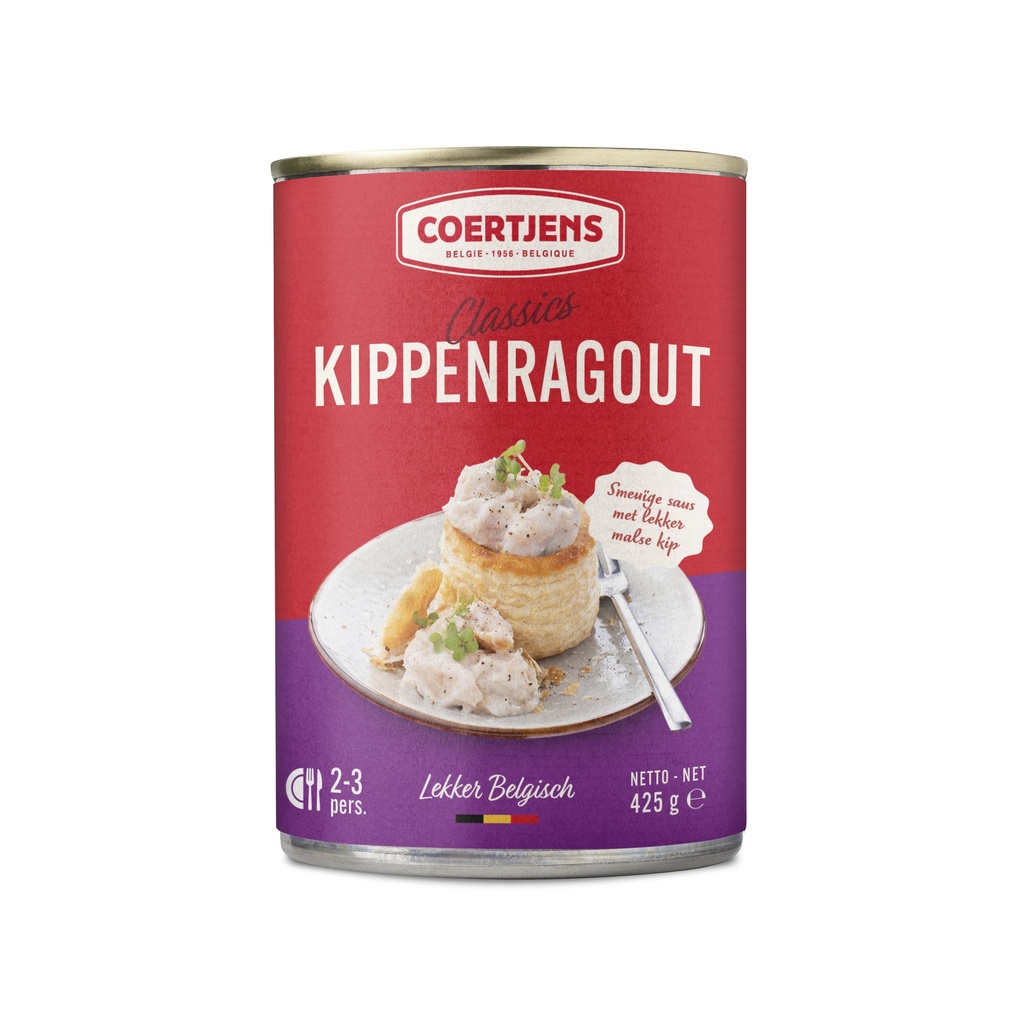 Vol Au Vent Coertjens 450 gr