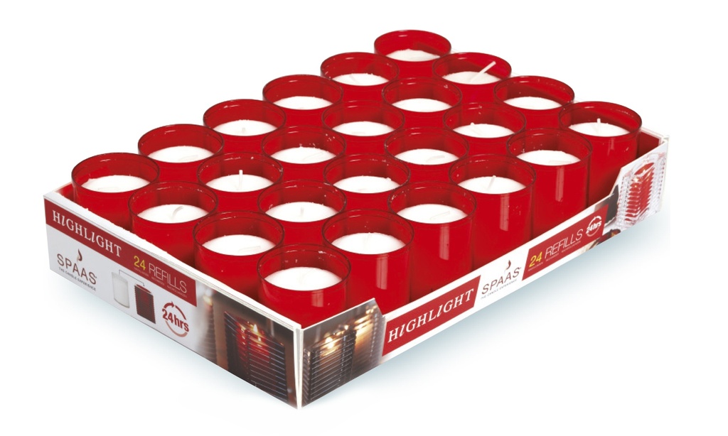 Higligt Refill Rouge 24 pcs