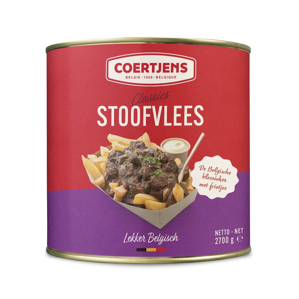 Carbonade Coertjens Boîte 2,7  kg