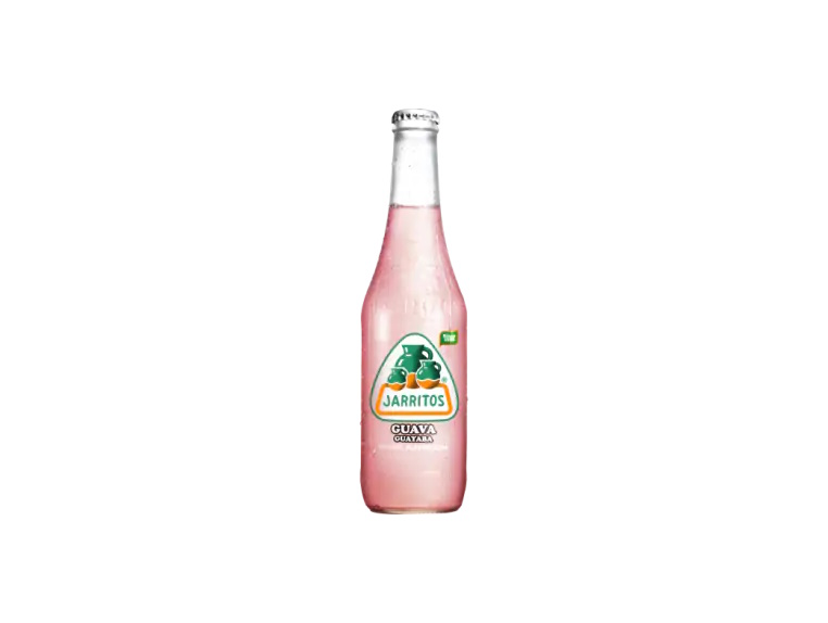 LA1223 Jarritos Guava La Streetfood  24 x 370 ml