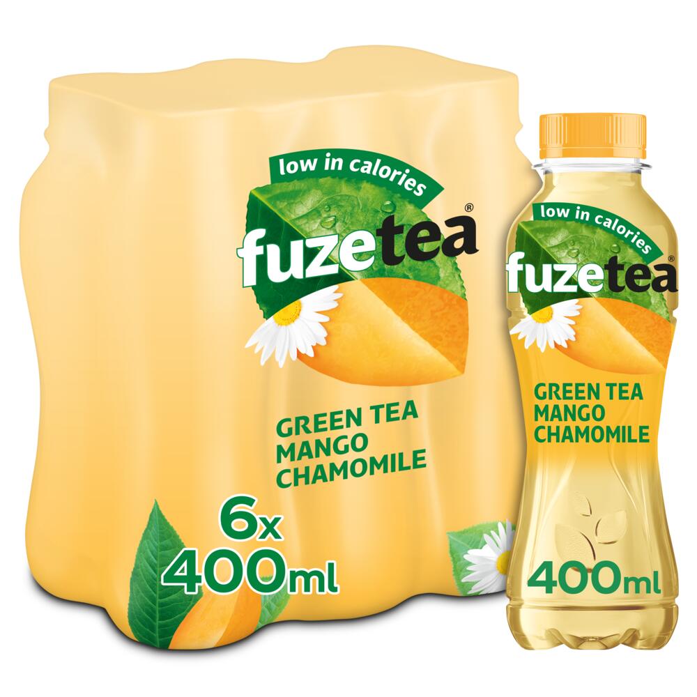 Fuze green Tea Mango Chamomile 6 x 4 x 40 cl