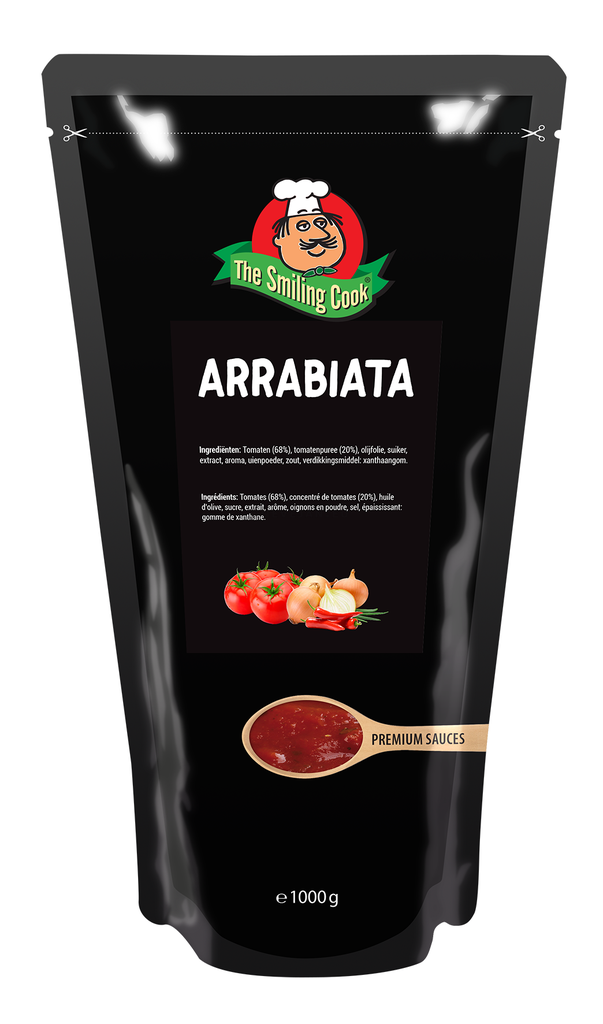 Sauce Arrabiata Smiling Cook 6 x 1 kg