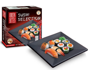 Sushi Selection Orien Bites 56 pcs - 1 kg