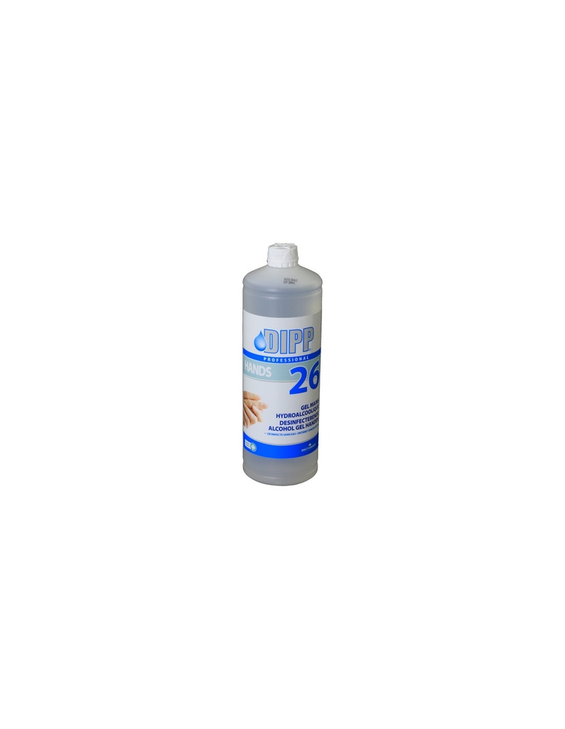 Gel Mains Hydroalcoolique Citron Dipp (26) 500 ml