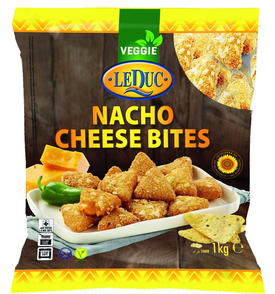 Nacho Cheese Bites Duca 1 kg