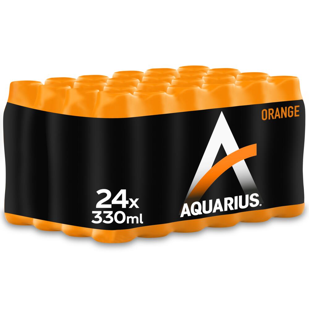 Aquarius Orange Cannette 24 x 33 cl