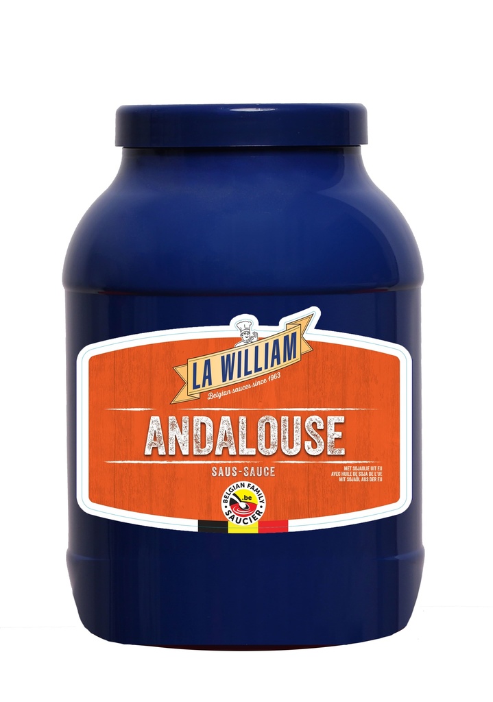 Andalouse La William Pet 3 L