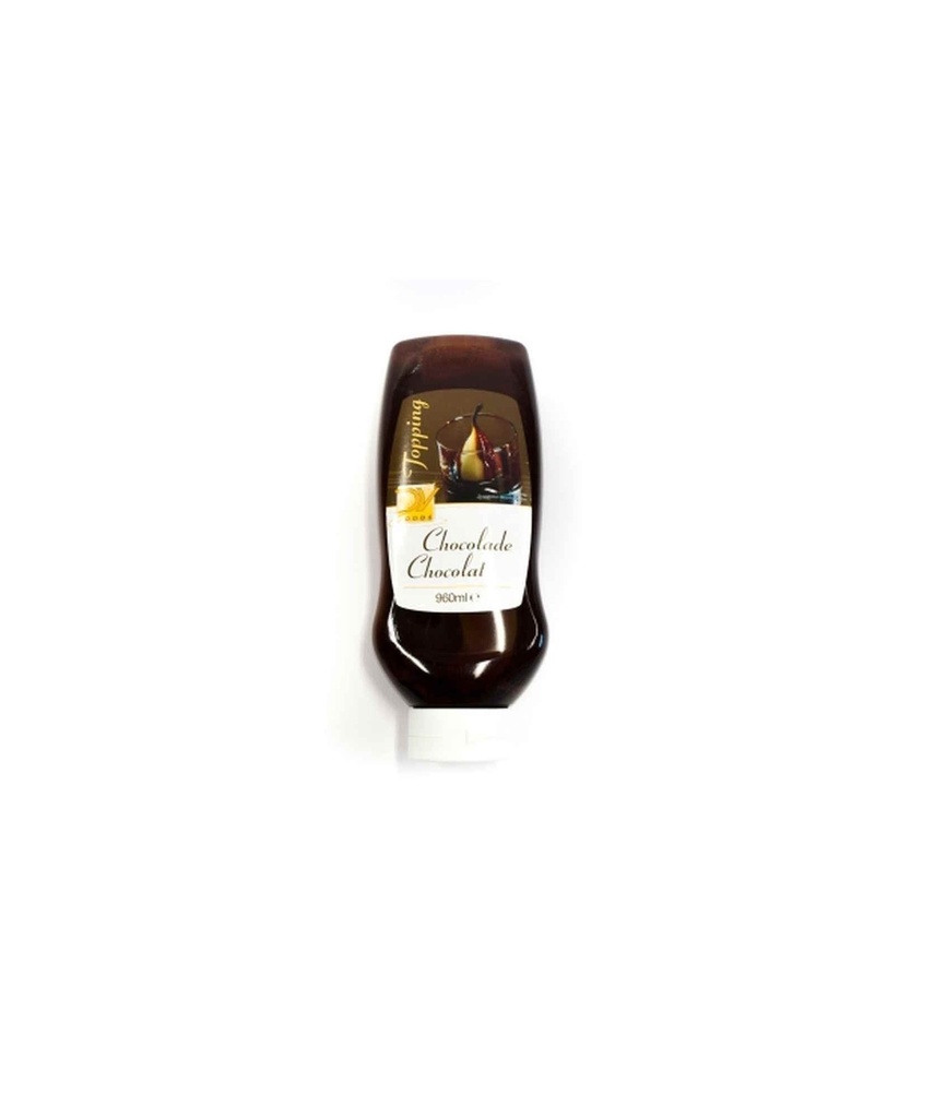 Sauce Chocolat Topping  DV Foods 280 ml