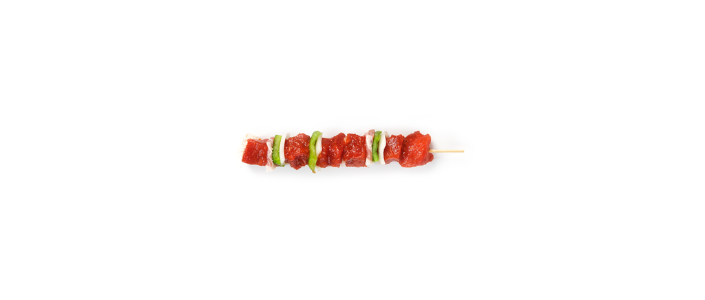 Brochettes Shaslick Frais Noyez 5 pcs - 6 x 155 gr