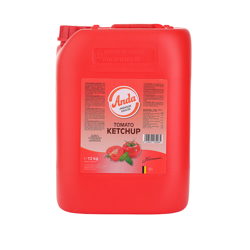 Tomates Ketchup  Anda Can 12 kg