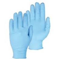 Gants Nitril Bleu Medium 100 pcs