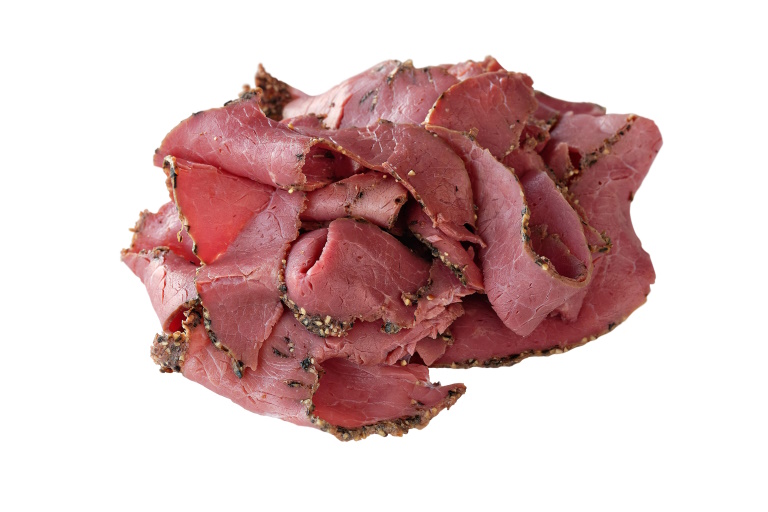 LA922.1 New York Beef Pastrami La Streetfood 500 gr