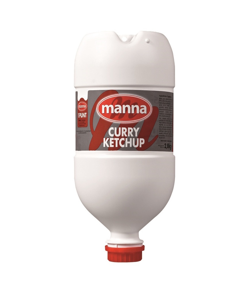 Curry Ketchup Manna Slotts 2,8 kg