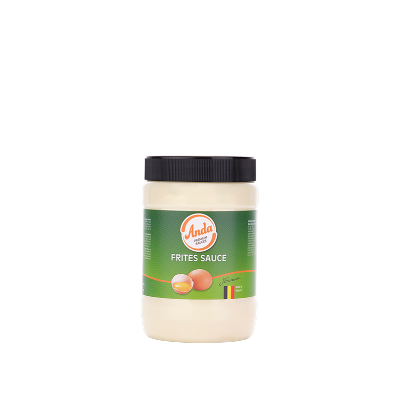 Frite Sauce Vert Anda 650 ml