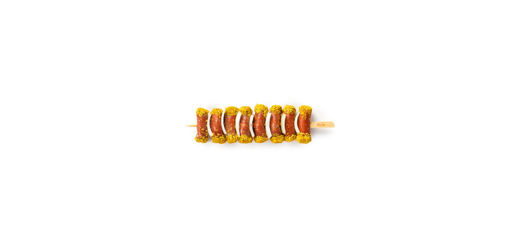 Brochettes Merguez Congelé Noyez 4 pcs