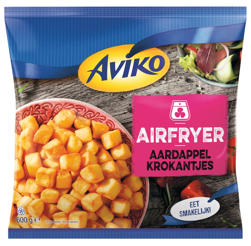 Croquant Des Pommes De Terre Airfryer Aviko 600 gr