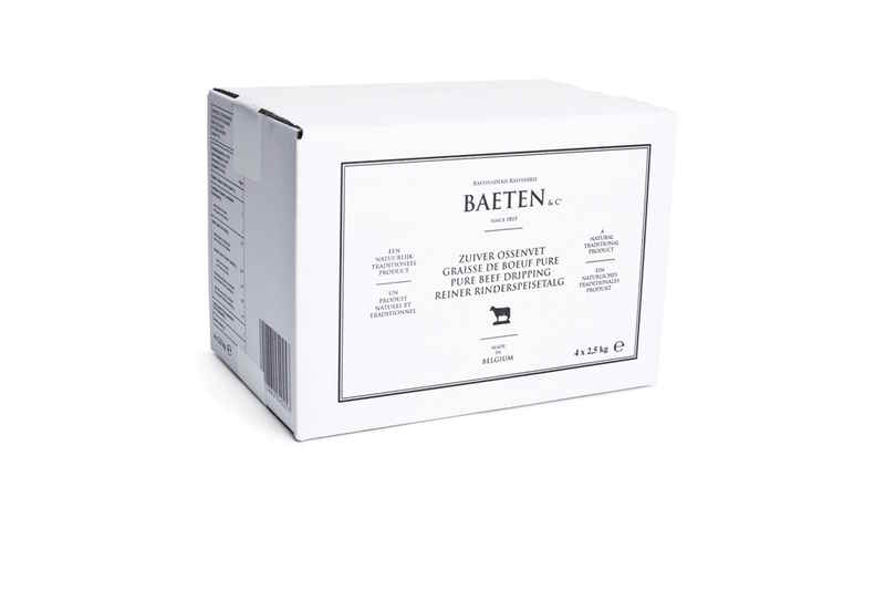 Graisse De Boeuf Baeten 4 x 2,5 kg