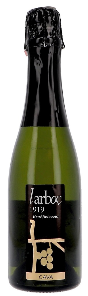 Vin Cava L Arboq Brut 37,5 cl