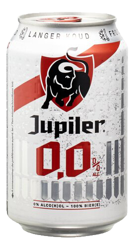 Jupiler 0% 4 x 6 x 33 cl