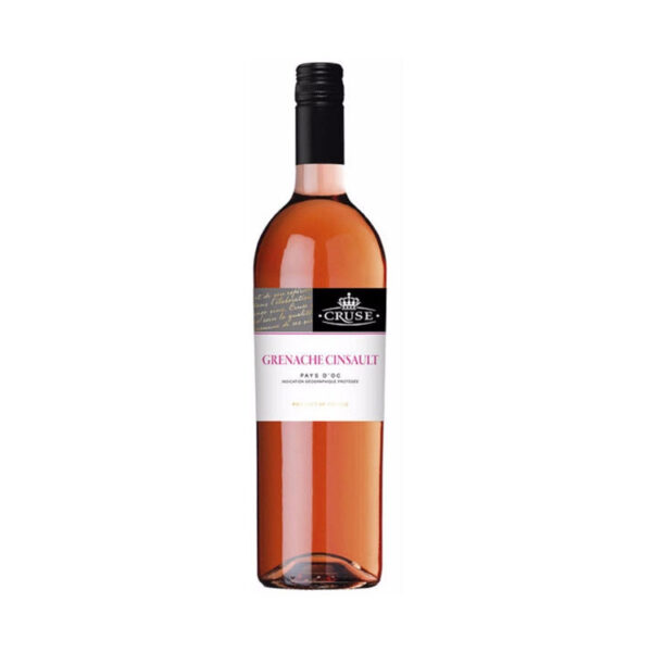 Vin Cruse Grenache Cinsault Rose 6 x 75 cl