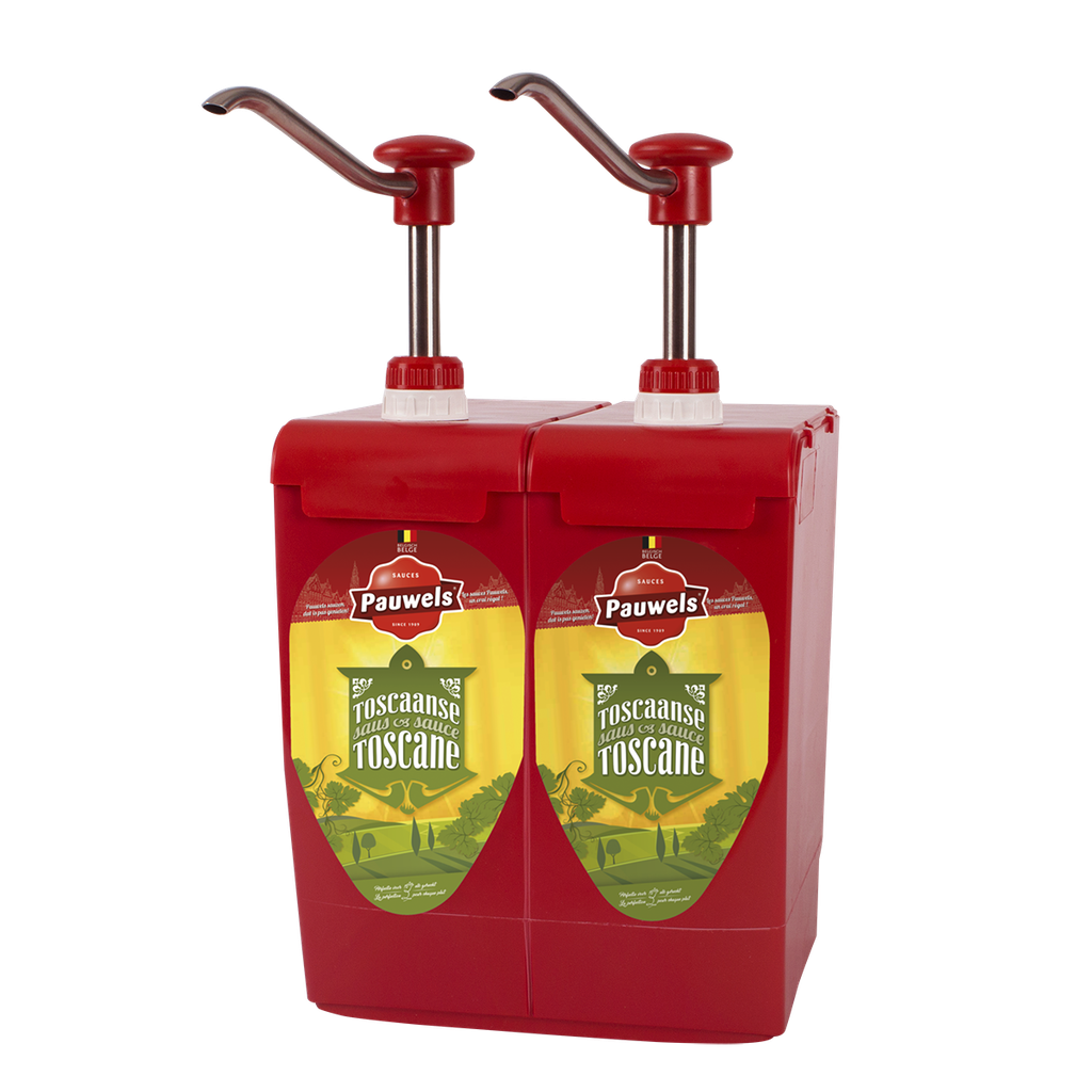 Sauce Toscaanse Pauwels Poche 5 L