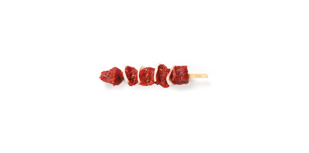 Brochettes de Boeuf Noyez 4 x 120 gr