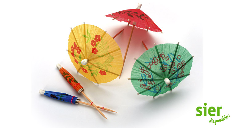 Parasol 80 Mm - 150 pcs