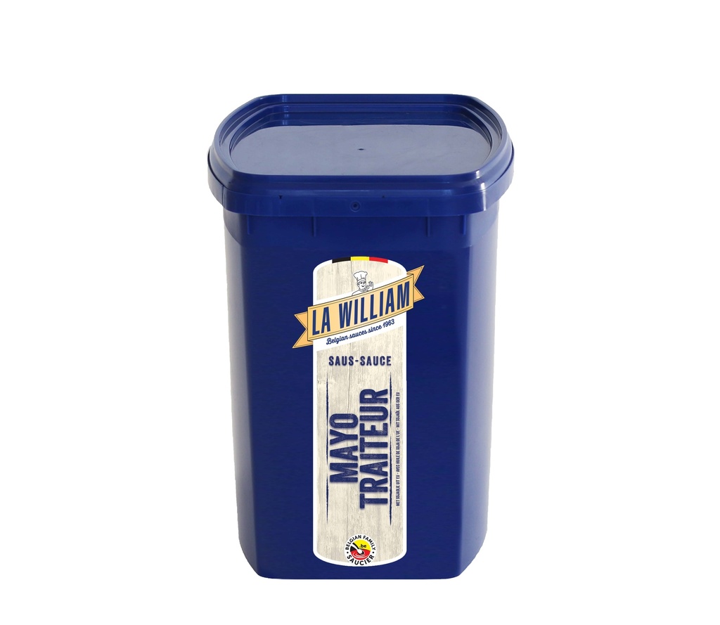 Mayonaise Traiteur La William 5 kg