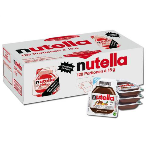 Nutella Portions 120 x 15 gr