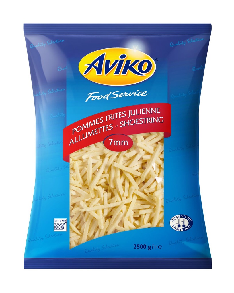 Pom Frites 7 mm Aviko 1 kg