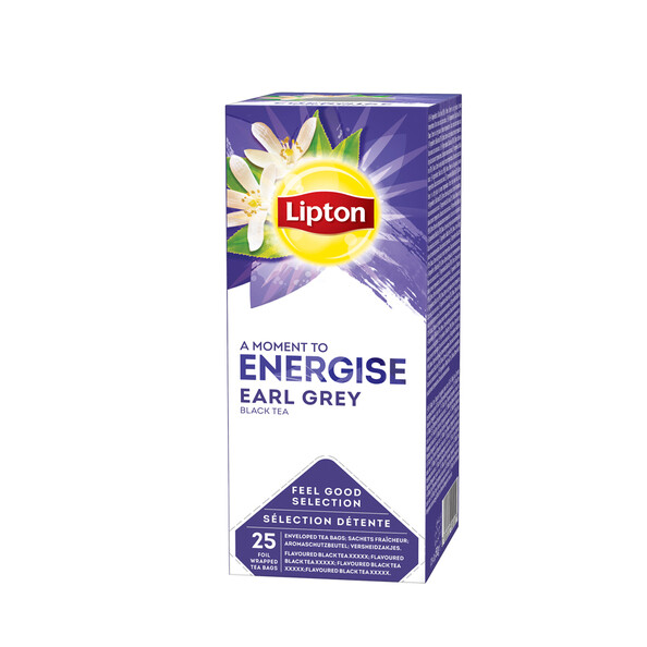 The Earl grey Feel Good Selection Lipton 25 pcs