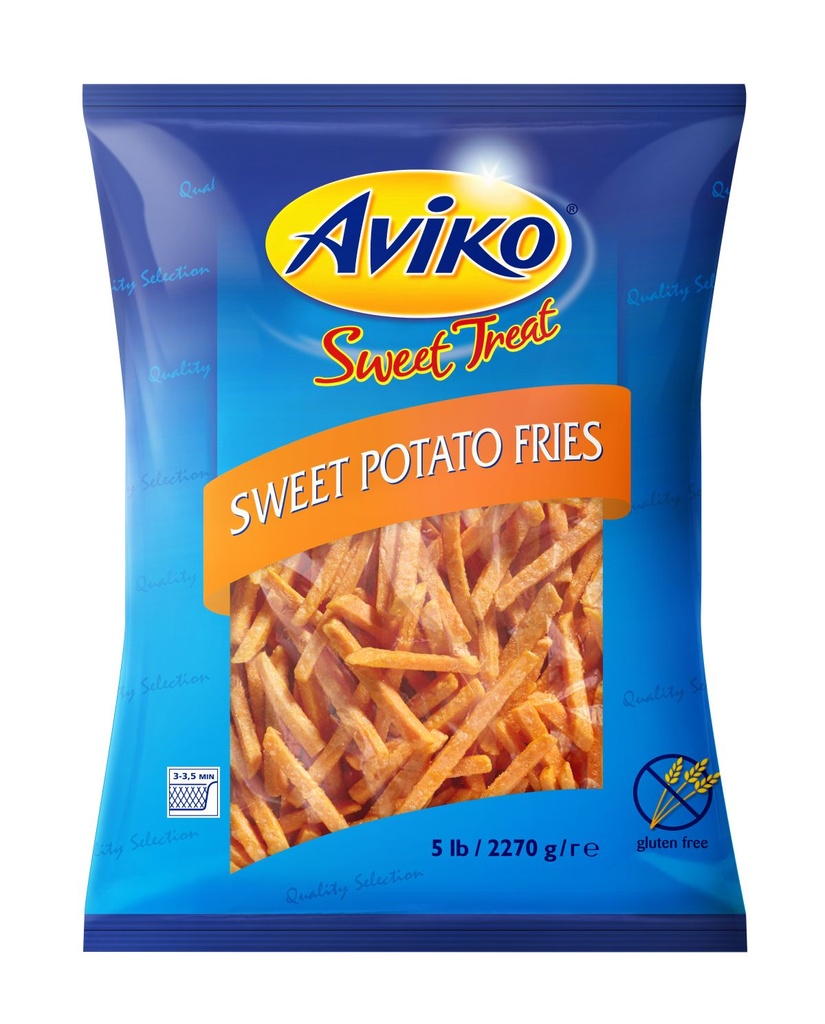 Sweet Potato Fries Aviko 2270 gr