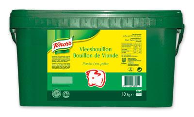 Bouillon de Viansde en pâtes Knorr Seau 10 kg