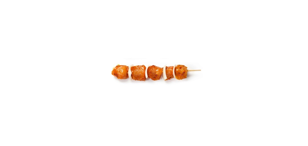 Brochettes  Dinde LS Congelé Noyez 6 x 5 x 125 gr