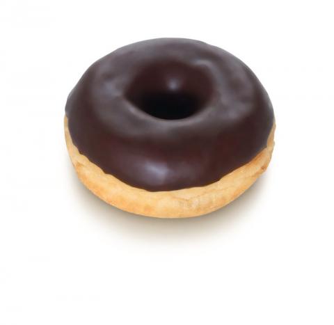 D76 Mini Donut Chocolade Vandemoortele 110 x 20 gr