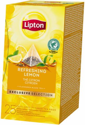 The Lemon Lipton 25 pcs