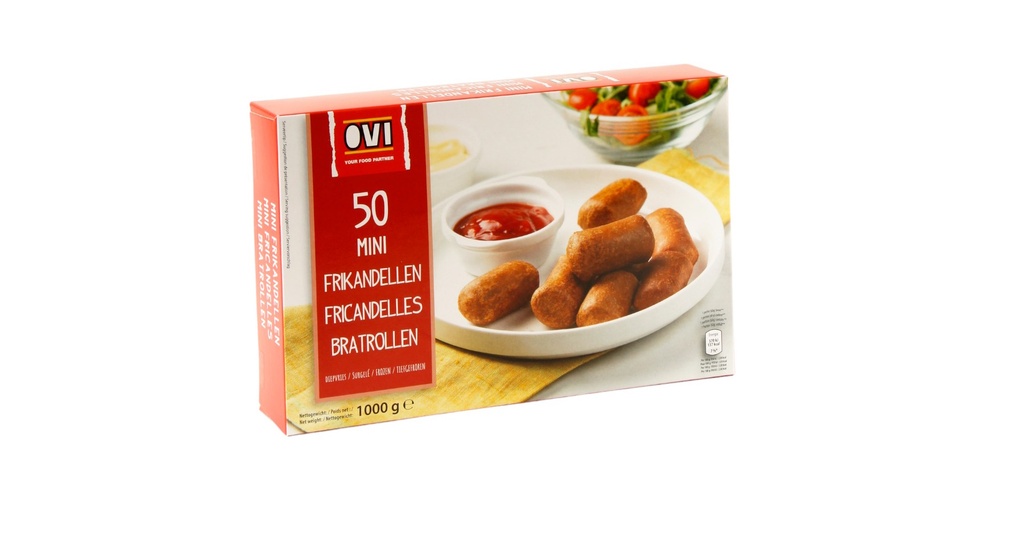 Mini Fricandelle Ovi 50 x 20 gr