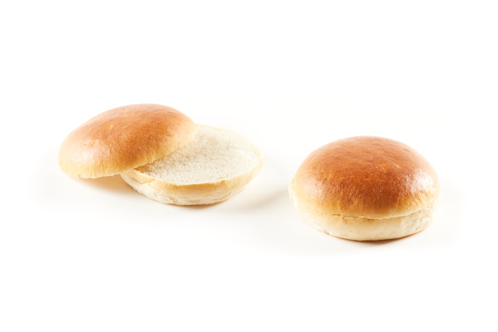 4377 Brioche Bun Pre-Sliced La Lorraine 50 x 85 gr